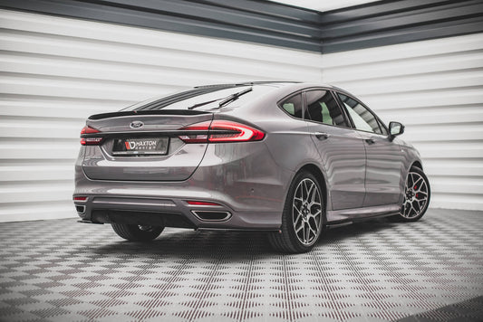 Maxton Design Splitter Laterali Post. V.1 - Ford Mondeo ST-Line Facelift