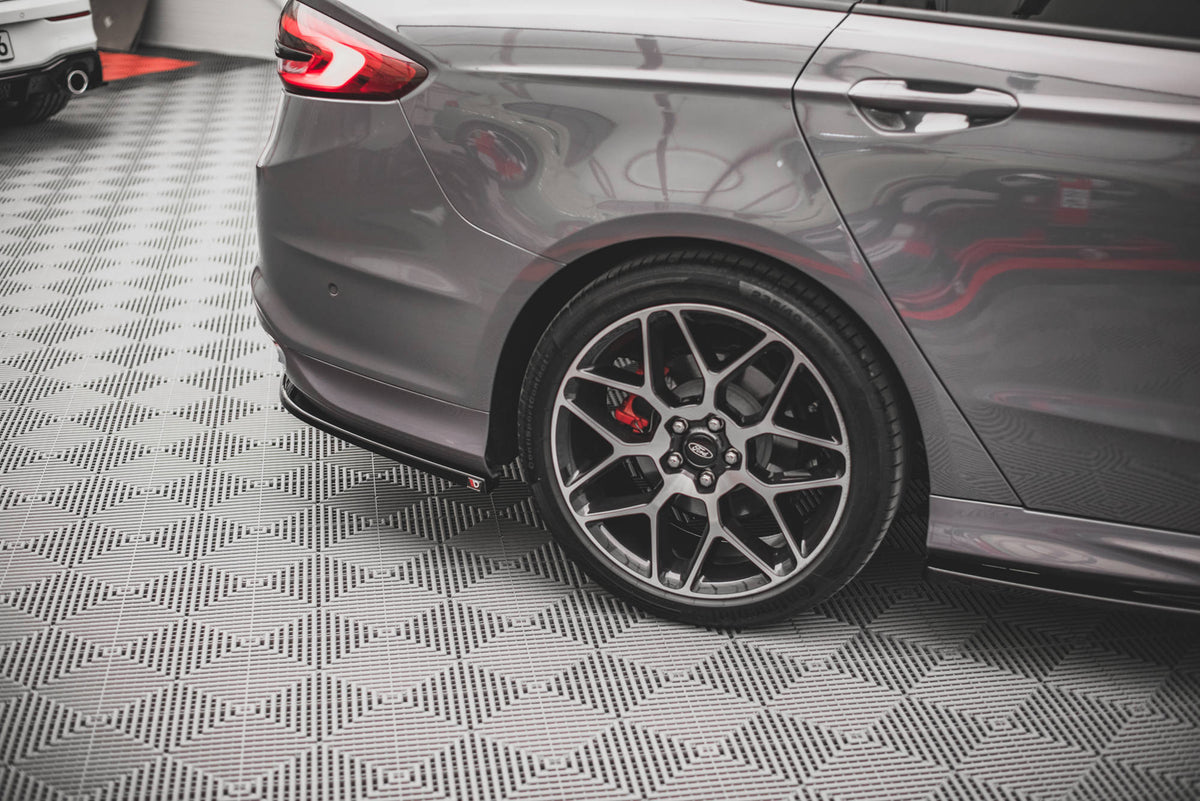 Maxton Design Splitter Laterali Post. V.1 - Ford Mondeo ST-Line Facelift - img 2