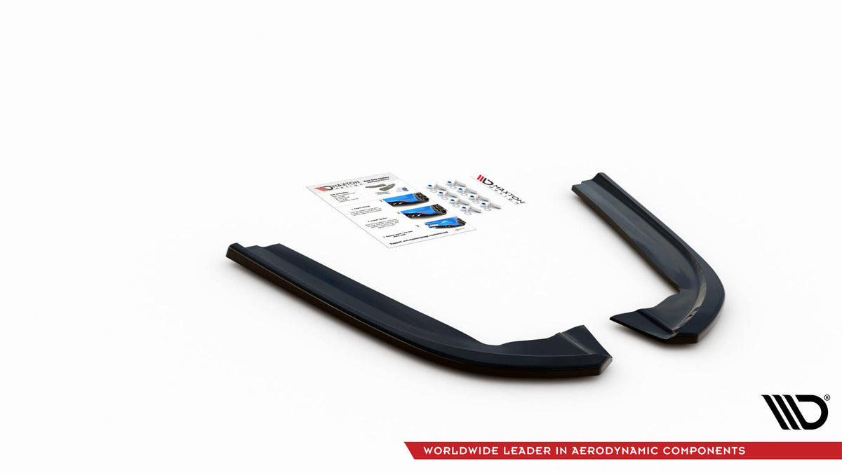 Maxton Design Splitter Laterali Post. V.1 - Ford Mondeo ST-Line Facelift - img 3