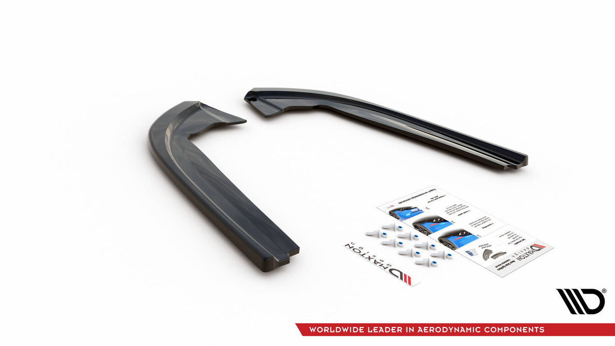 Maxton Design Splitter Laterali Post. V.1 - Ford Mondeo ST-Line Facelift - img 4