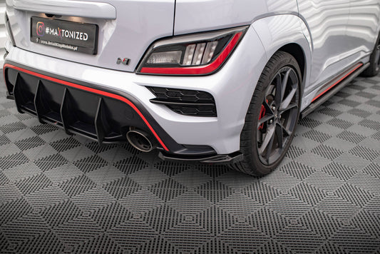 Maxton Design Splitter Laterali Post. V.1 - Hyundai Kona N Mk1
