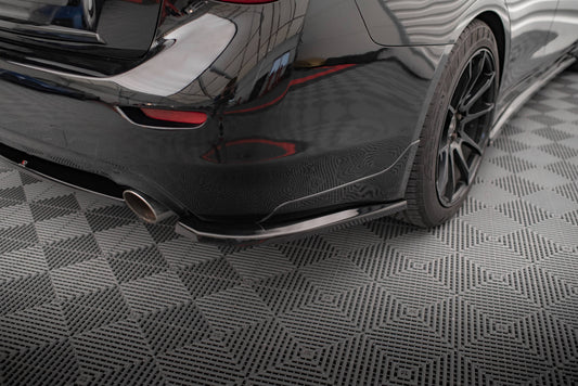 Maxton Design Splitter Laterali Post. V.1 - Infiniti Q50 Mk1