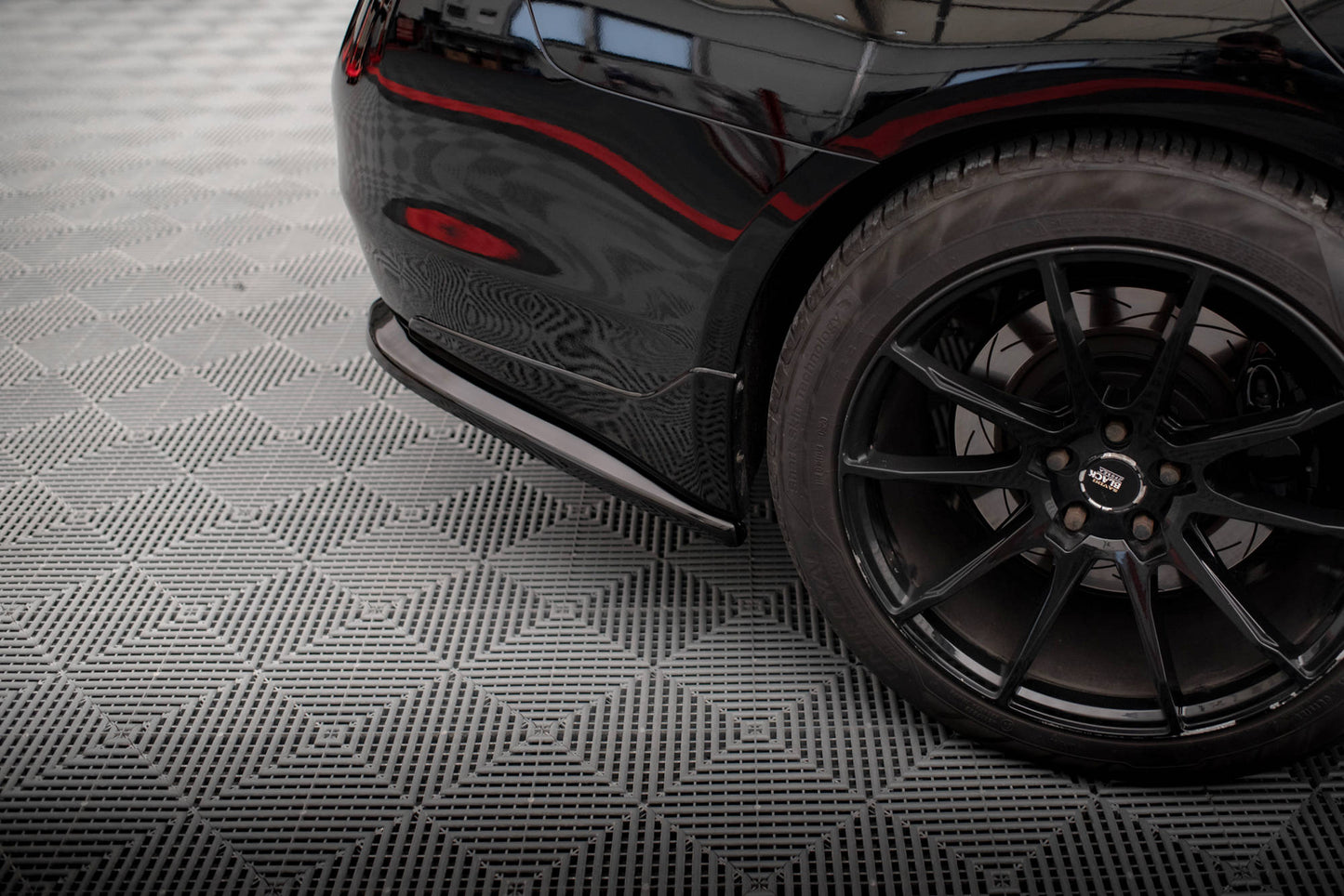 Maxton Design Splitter Laterali Post. V.1 - Infiniti Q50 Mk1 - img 3