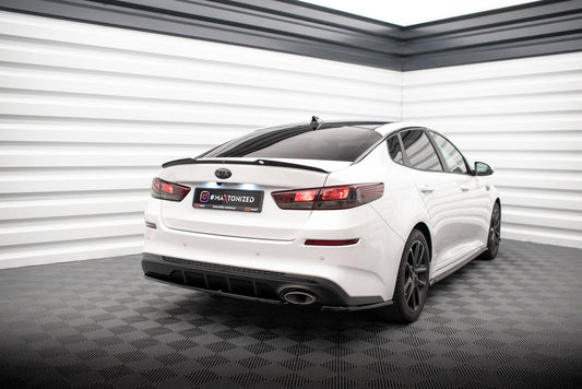 Maxton Design Splitter Laterali Post. V.1 - Kia Optima Mk4 Facelift