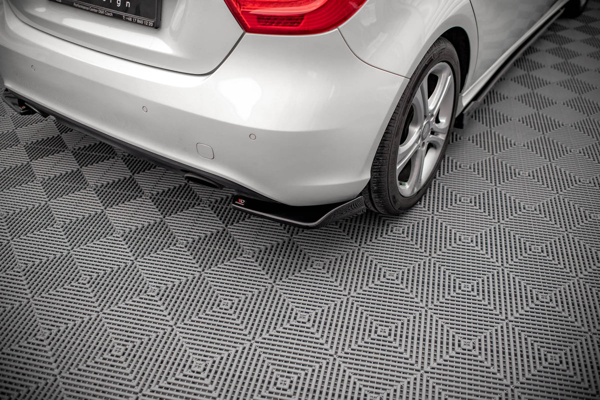 Maxton Design Splitter Laterali Post. V.1 - Mercedes A Klasa Standard