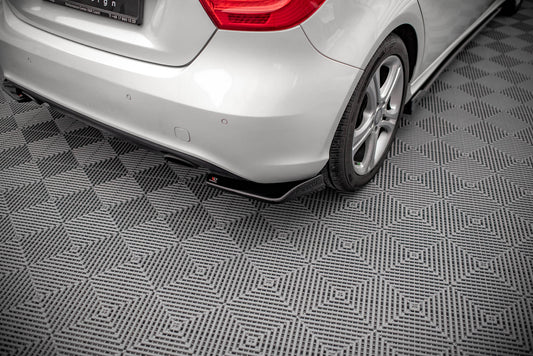 Maxton Design Splitter Laterali Post. V.1 - Mercedes A Klasa Standard