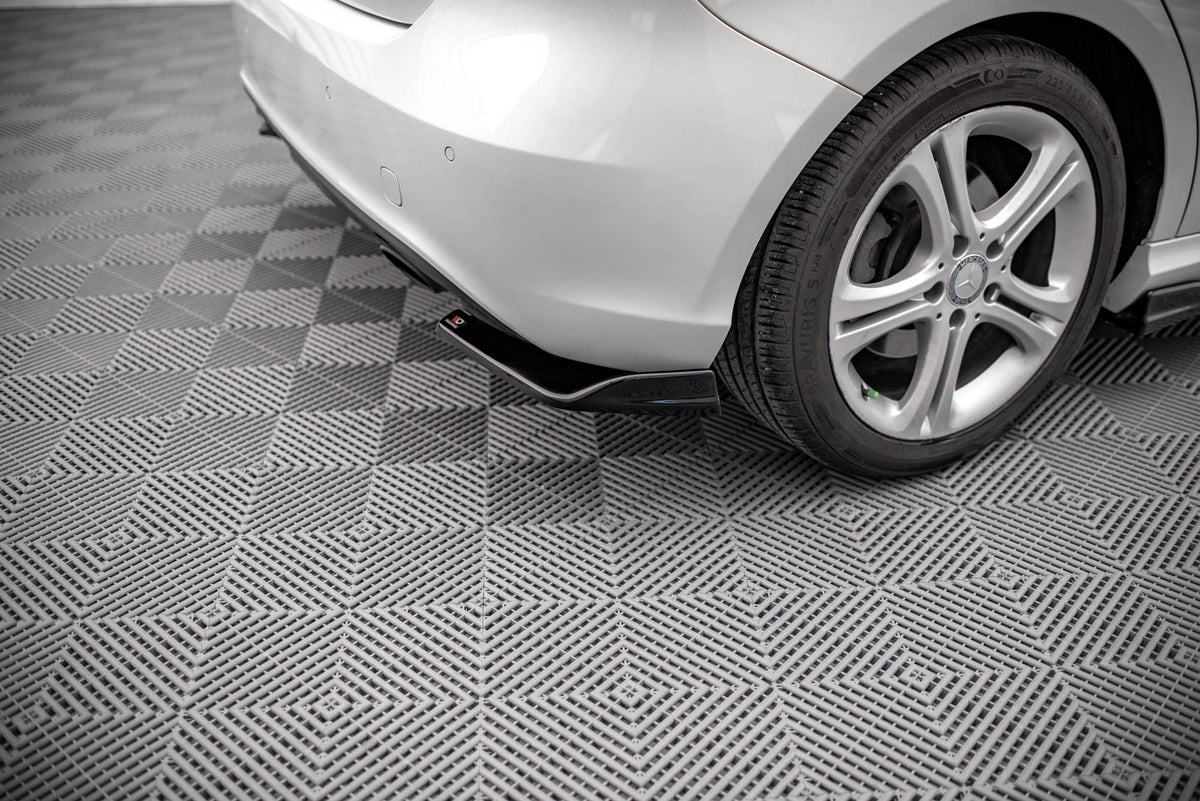 Maxton Design Splitter Laterali Post. V.1 - Mercedes A Klasa Standard - img 2