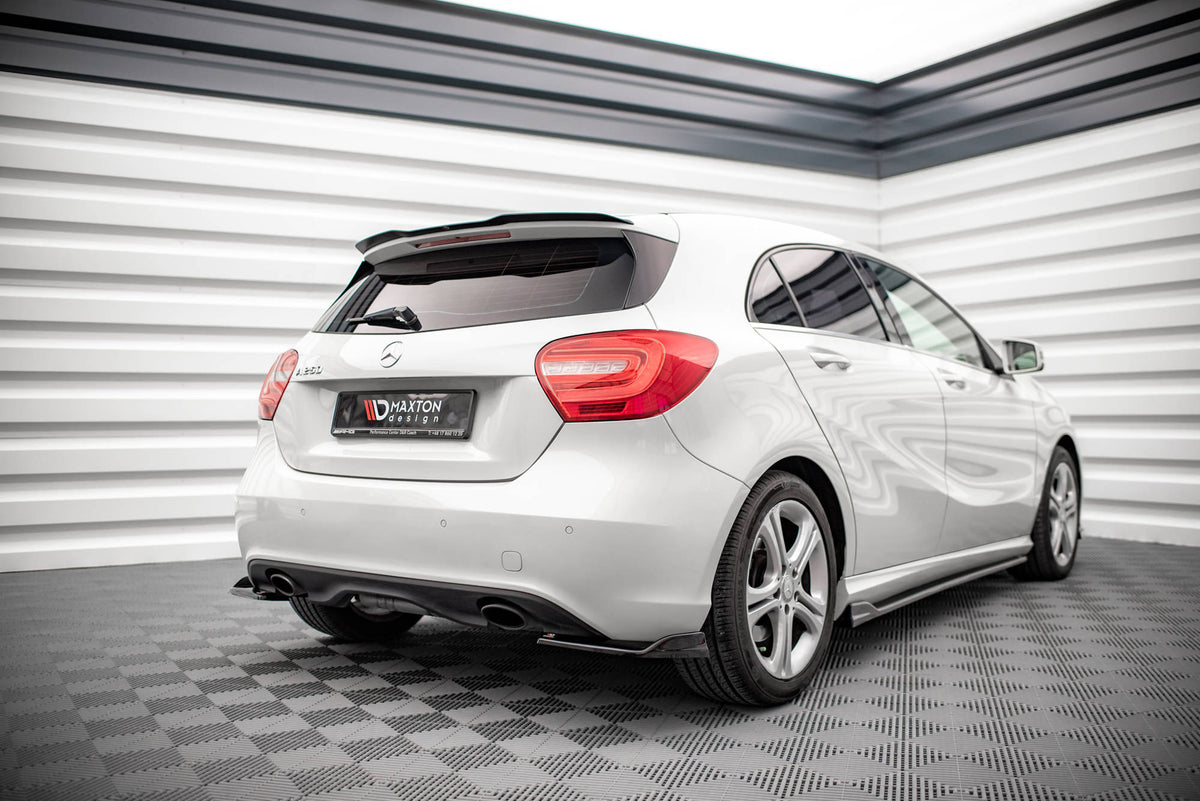 Maxton Design Splitter Laterali Post. V.1 - Mercedes A Klasa Standard - img 3