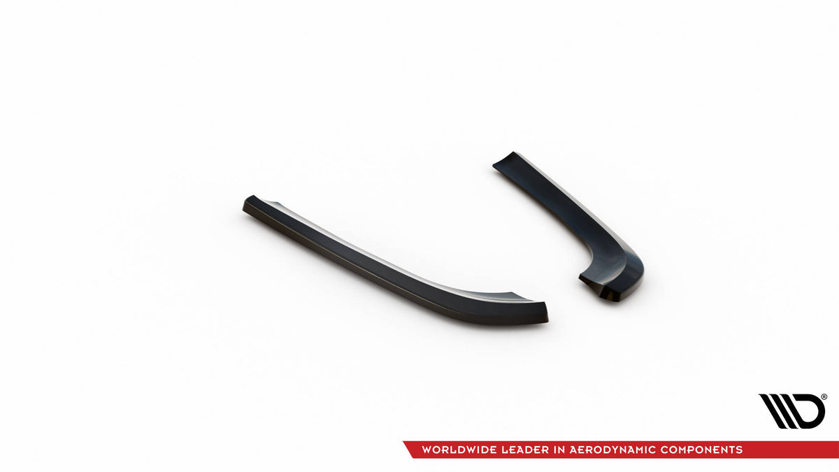 Maxton Design Splitter Laterali Post. V.1 - Mercedes CLK W 209 - img 4