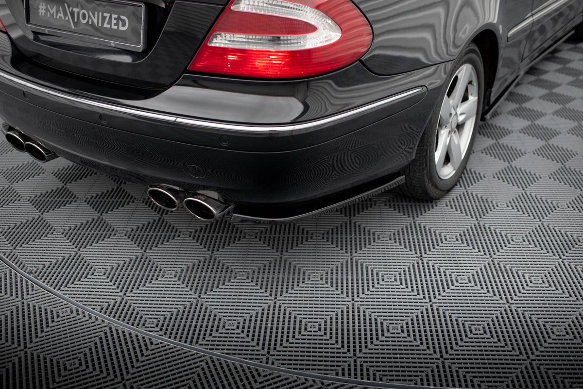 Maxton Design Splitter Laterali Post. V.1 - Mercedes CLK W 209