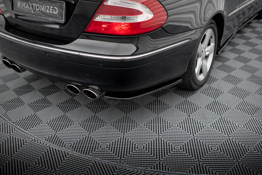 Maxton Design Splitter Laterali Post. V.1 - Mercedes CLK W 209