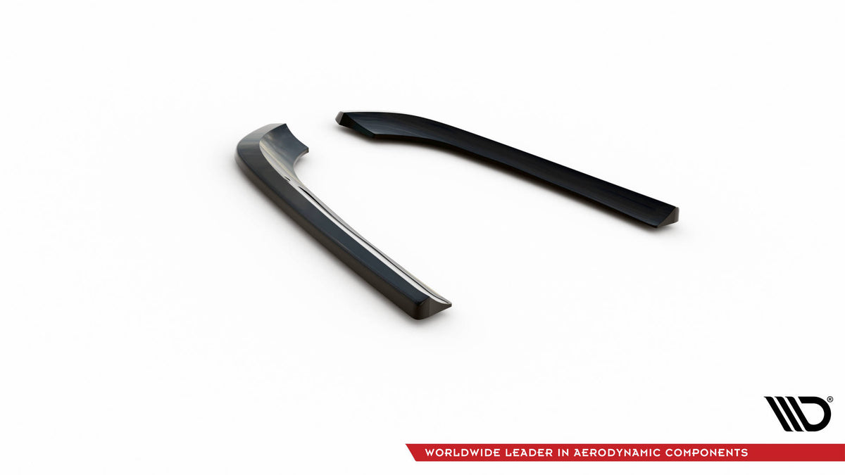 Maxton Design Splitter Laterali Post. V.1 - Mercedes CLK W 209 - img 5