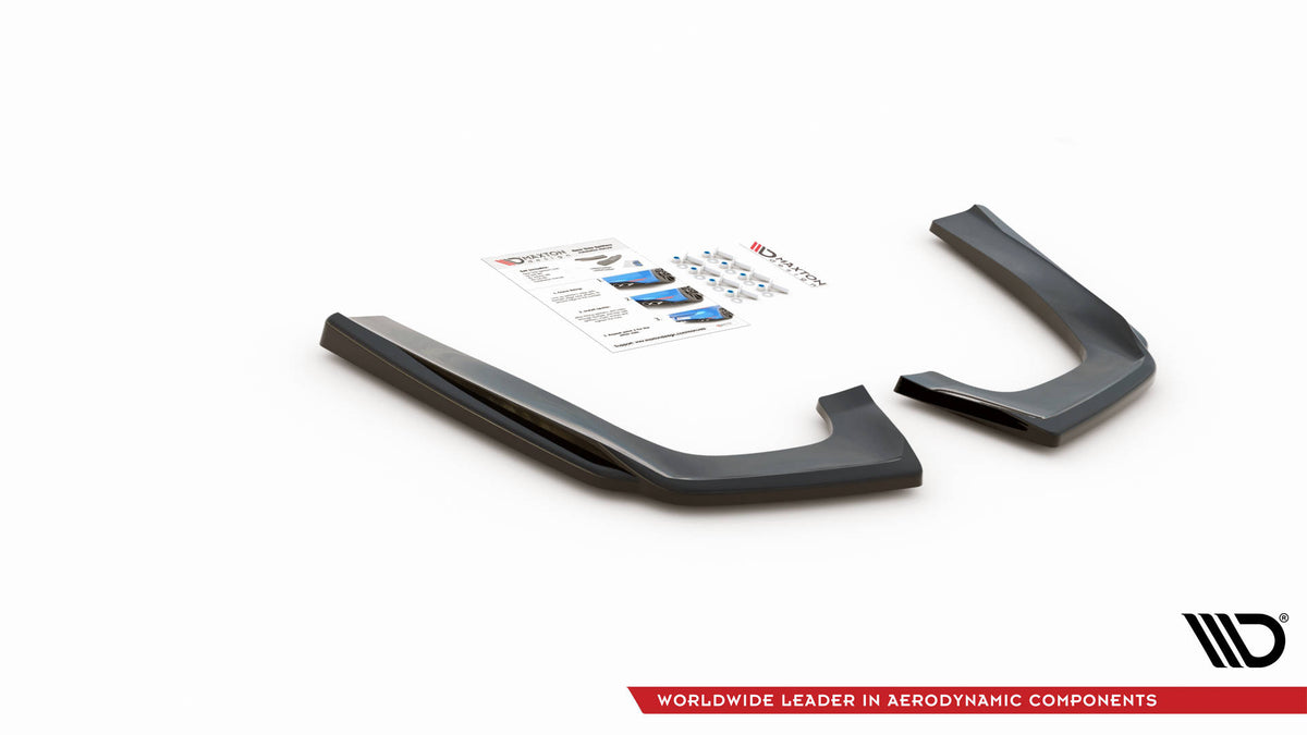 Maxton Design Splitter Laterali Post. V.1 - Mercedes GLE C292 - img 4
