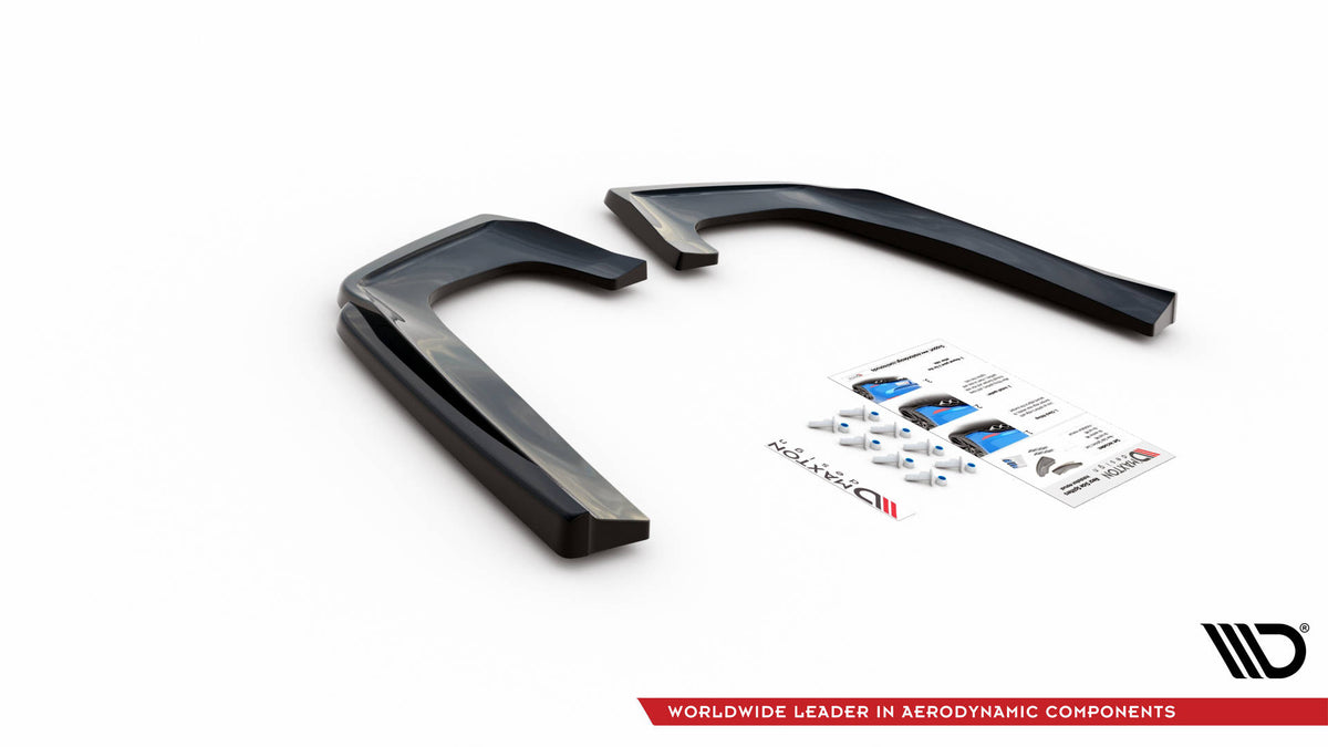 Maxton Design Splitter Laterali Post. V.1 - Mercedes GLE C292 - img 5