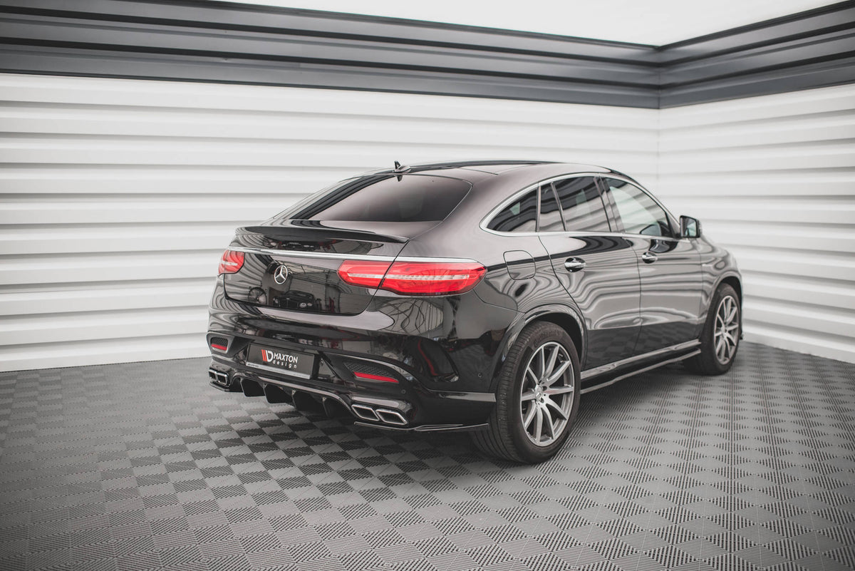 Maxton Design Splitter Laterali Post. V.1 - Mercedes GLE C292 - img 2