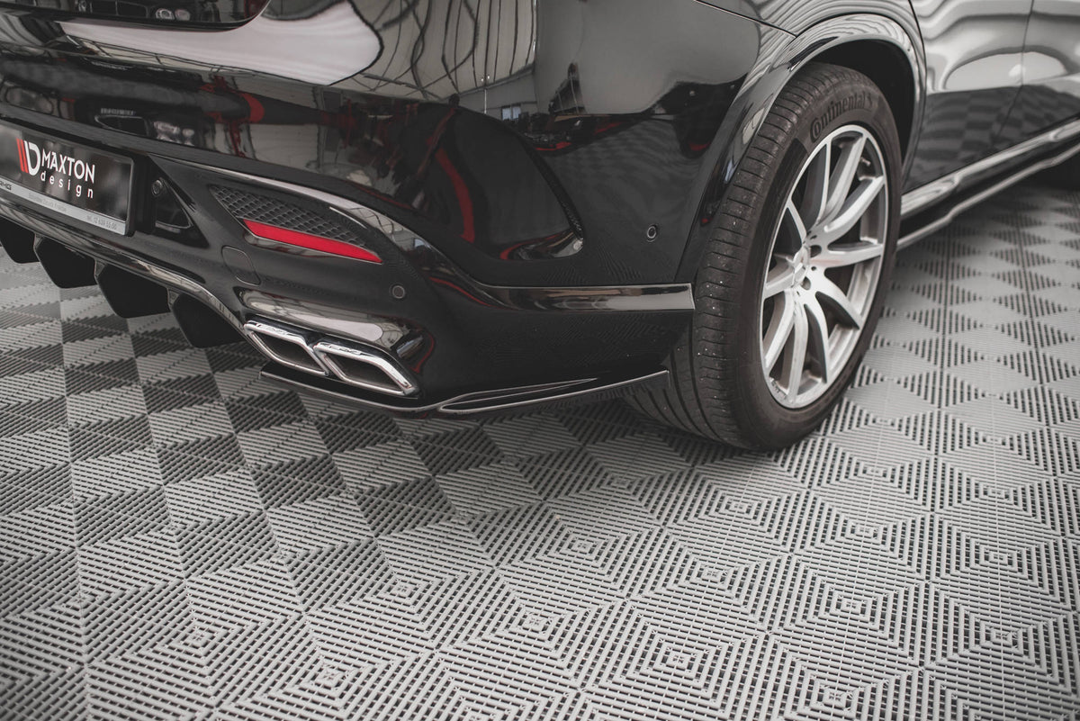 Maxton Design Splitter Laterali Post. V.1 - Mercedes GLE C292