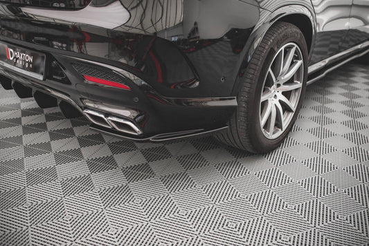 Maxton Design Splitter Laterali Post. V.1 - Mercedes GLE C292