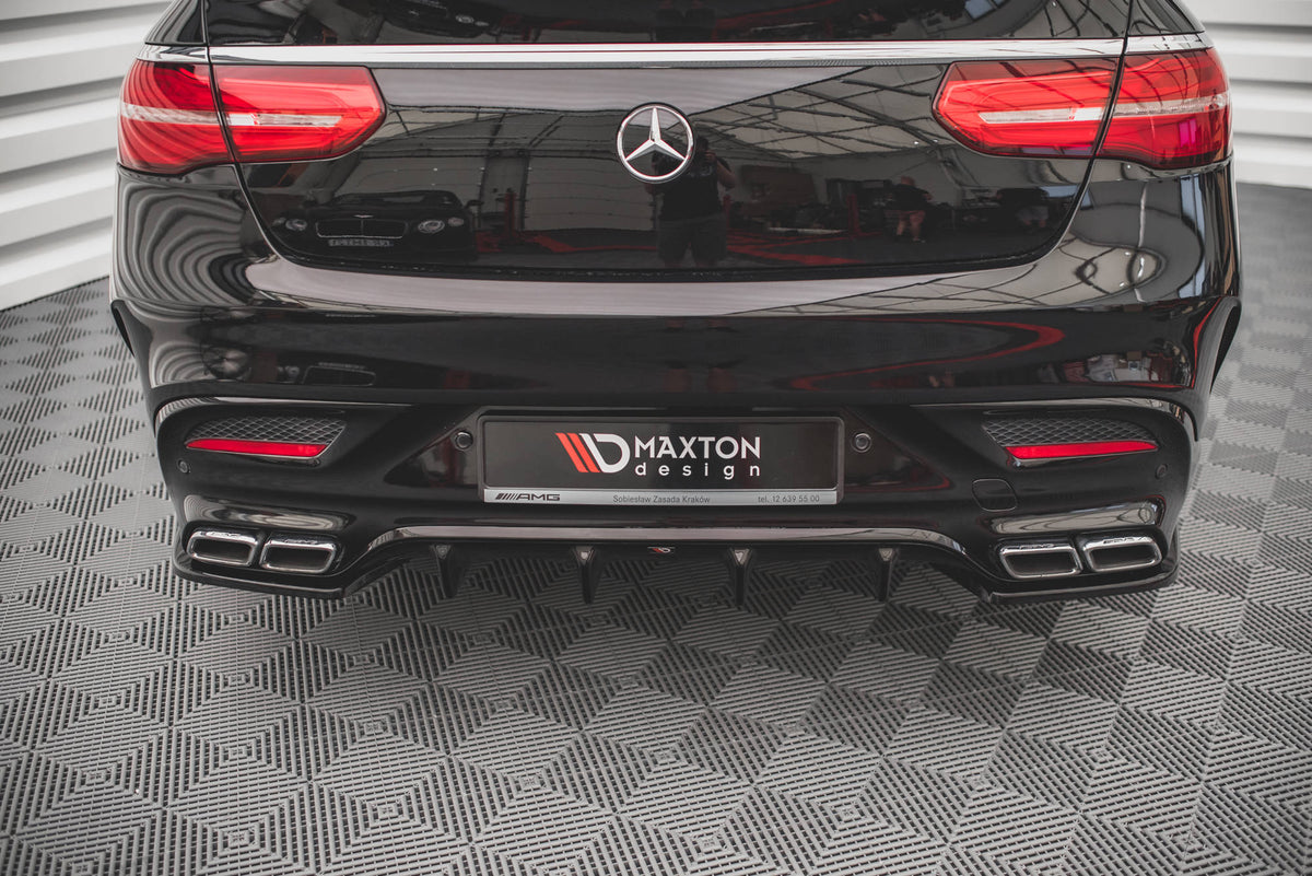 Maxton Design Splitter Laterali Post. V.1 - Mercedes GLE C292 - img 3