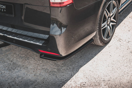 Maxton Design Splitter Laterali Post. V.1 - Renault Megane Mk4