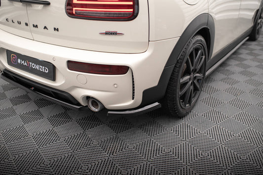 Maxton Design Splitter Laterali Post. V.1 - Mini Clubman John Cooper Works