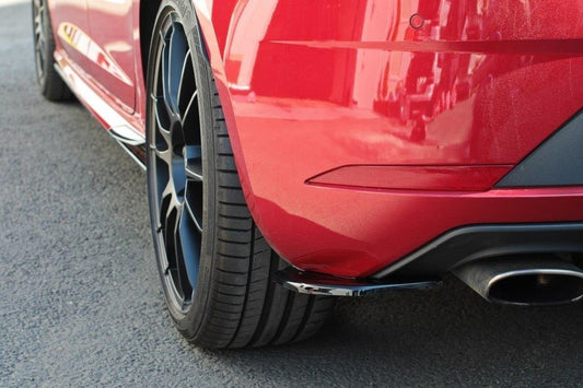 Maxton Design Splitter Laterali Post. V.1 - Seat Leon Cupra Mk3 Facelift