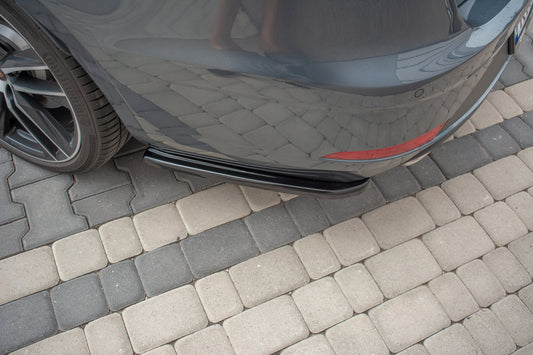 Maxton Design Splitter Laterali Post. V.1 - Seat Leon Cupra Mk3 Facelift
