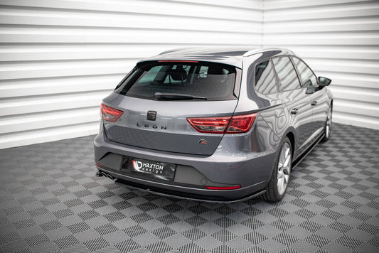 Maxton Design Splitter Laterali Post. V.1 - Seat Leon FR Mk3