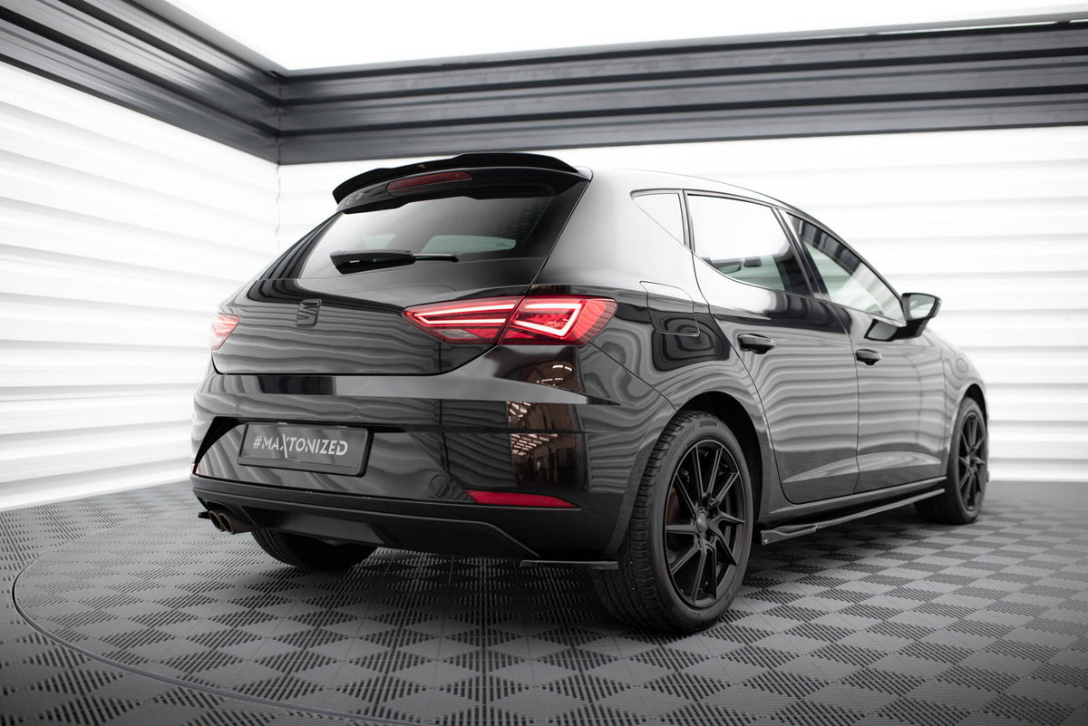 Maxton Design Splitter Laterali Post. V.1 - Seat Leon Mk3 - img 2