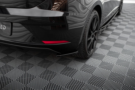 Maxton Design Splitter Laterali Post. V.1 - Seat Leon Mk3