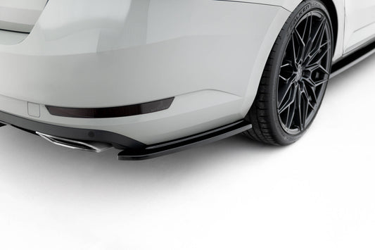 Maxton Design Splitter Laterali Post. V.1 - Skoda Superb Mk3
