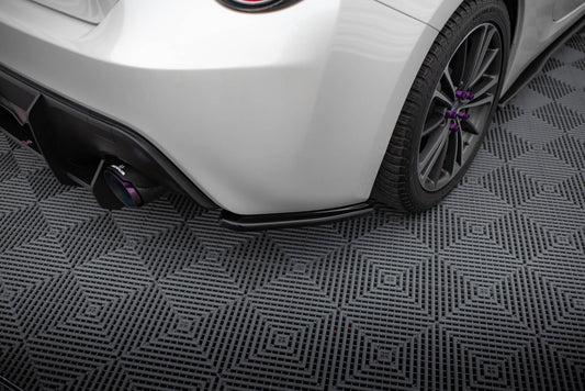 Maxton Design Splitter Laterali Post. V.1 - Subaru BRZ Mk1 Facelift