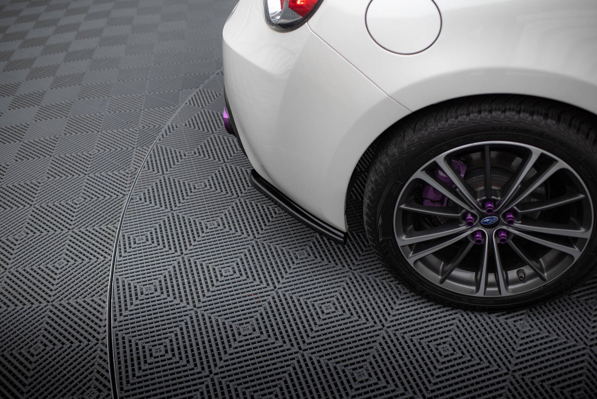 Maxton Design Splitter Laterali Post. V.1 - Subaru BRZ Mk1 Facelift - img 3