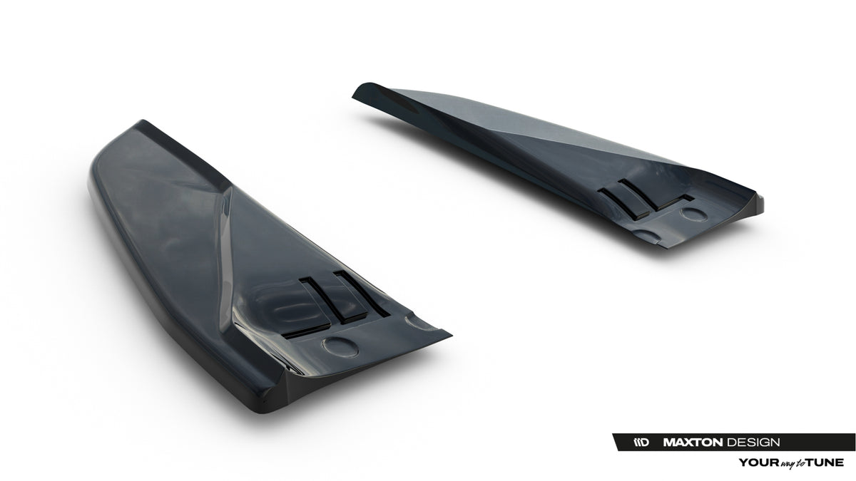 Maxton Design Splitter Laterali Post. V.1 - Tesla Model S - img 5