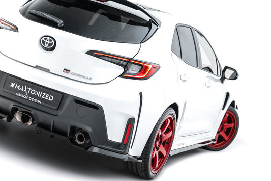 Maxton Design Splitter Laterali Post. V.1 - Toyota GR Corolla Mk12