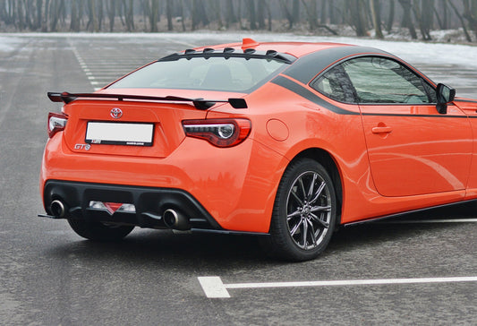Maxton Design Splitter Laterali Post. V.1 - Toyota GT86 FL