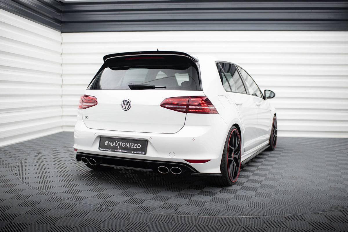 Maxton Design Splitter Laterali Post. V.1 - Volkswagen Golf R Mk7 - img 2