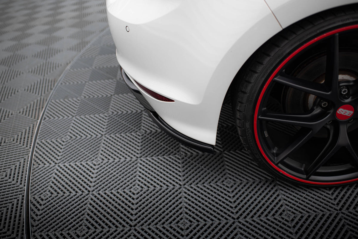 Maxton Design Splitter Laterali Post. V.1 - Volkswagen Golf R Mk7 - img 3