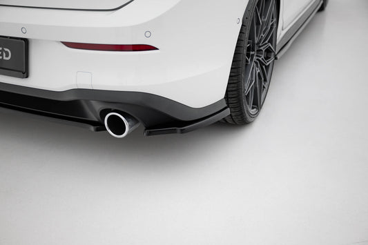Maxton Design Splitter Laterali Post. V.1 - Volkswagen Golf GTI Mk8