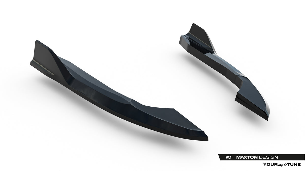 Maxton Design Splitter Laterali Post. V.1 - Volkswagen Golf R Mk8 - img 5