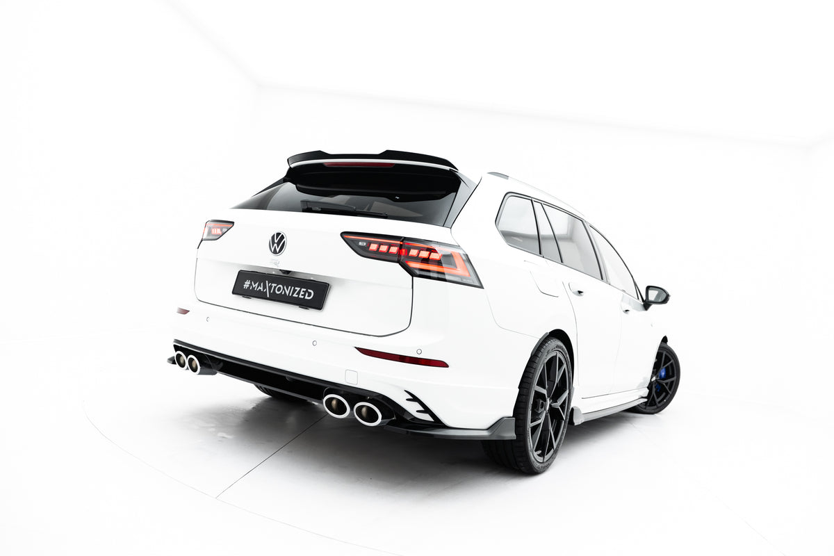 Maxton Design Splitter Laterali Post. V.1 - Volkswagen Golf R Mk8 - img 2
