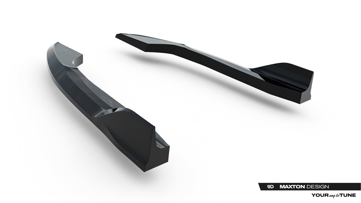Maxton Design Splitter Laterali Post. V.1 - Volkswagen Golf R Mk8 - img 6