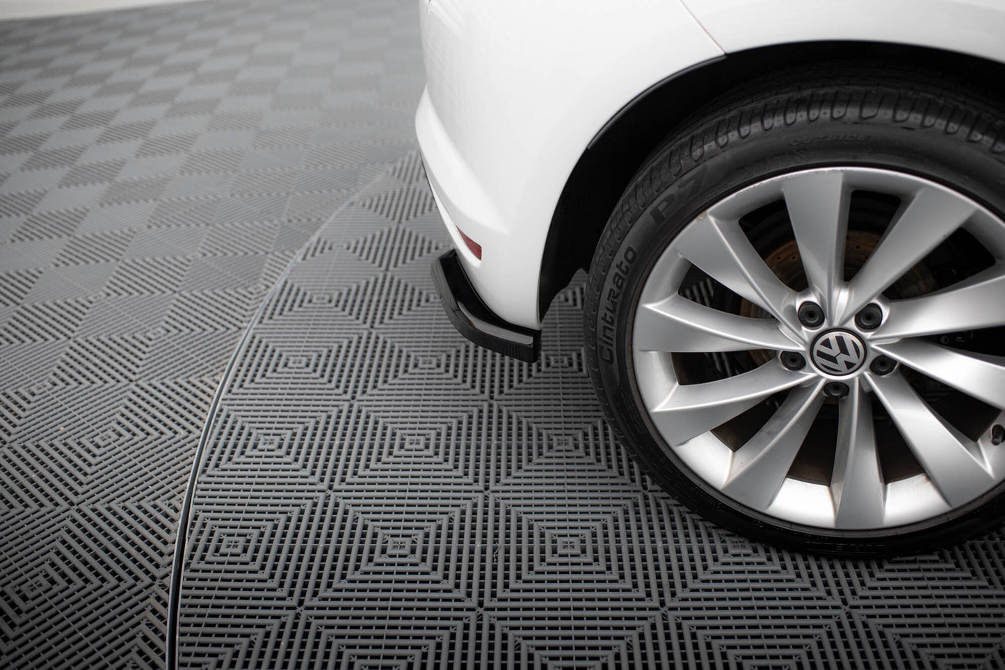 Maxton Design Splitter Laterali Post. V.1 - Volkswagen Scirocco Mk3 Facelift - img 3