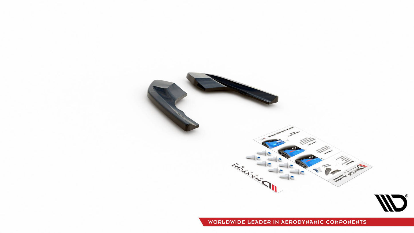 Maxton Design Splitter Laterali Post. V.1 - Volkswagen Golf R Mk8 - img 6
