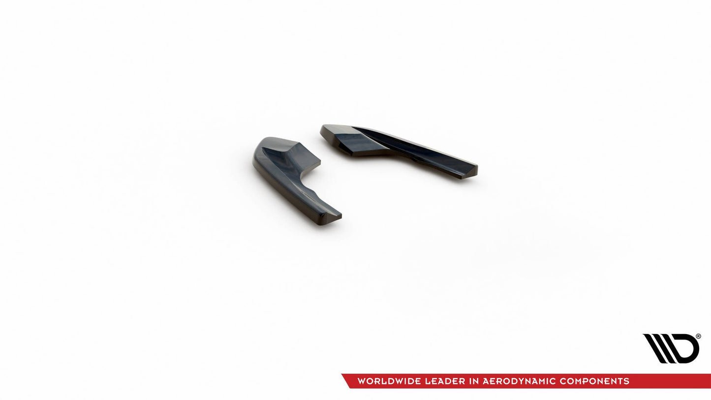 Maxton Design Splitter Laterali Post. V.1 - Volkswagen Golf R Mk8 - img 6