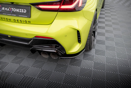 Maxton Design Splitter Laterali Post. V.10 - BMW Serie 1 F40