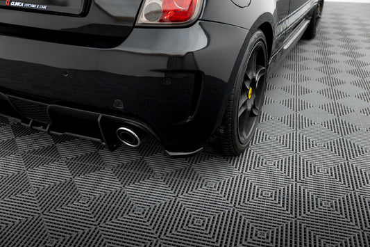 Maxton Design Splitter Laterali Post. V.2 - Fiat 500 Abarth Mk1