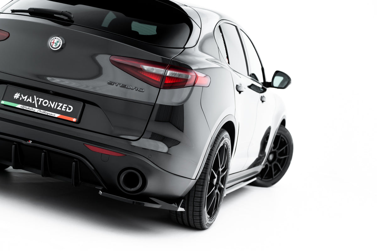 Maxton Design Splitter Laterali Post. V.2 - Alfa Romeo Stelvio
