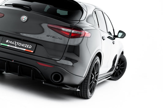 Maxton Design Splitter Laterali Post. V.2 - Alfa Romeo Stelvio