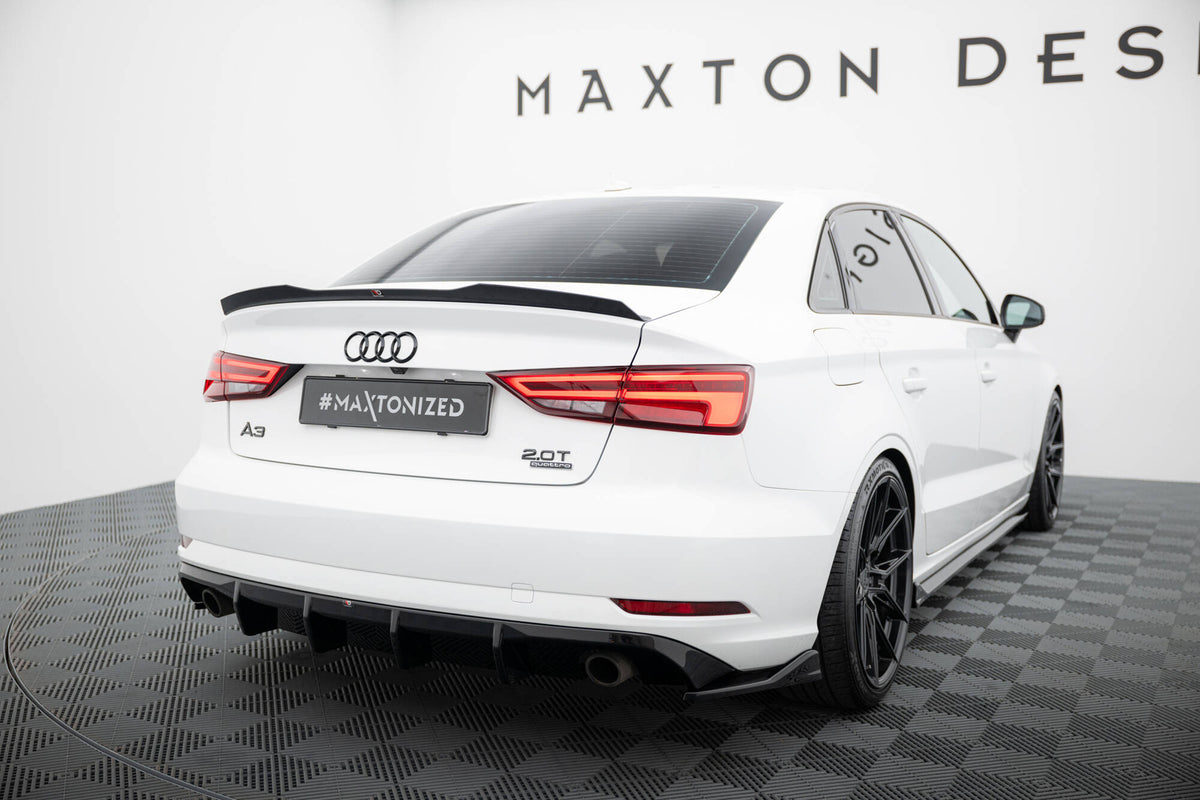 Maxton Design Splitter Laterali Post. V.2 - Audi A3 Sedan - img 2