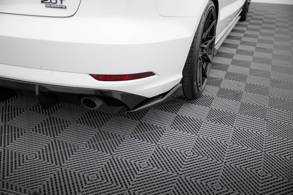Maxton Design Splitter Laterali Post. V.2 - Audi A3 Sedan